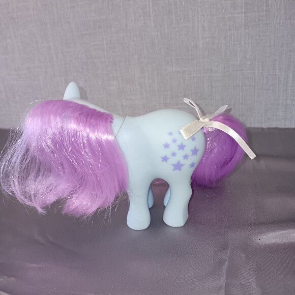 My Little Pony Lot of 4 Gen 3 & 4 Blue Belle Twilight Sparkle Blue Purple Pink - Picture 7 of 9